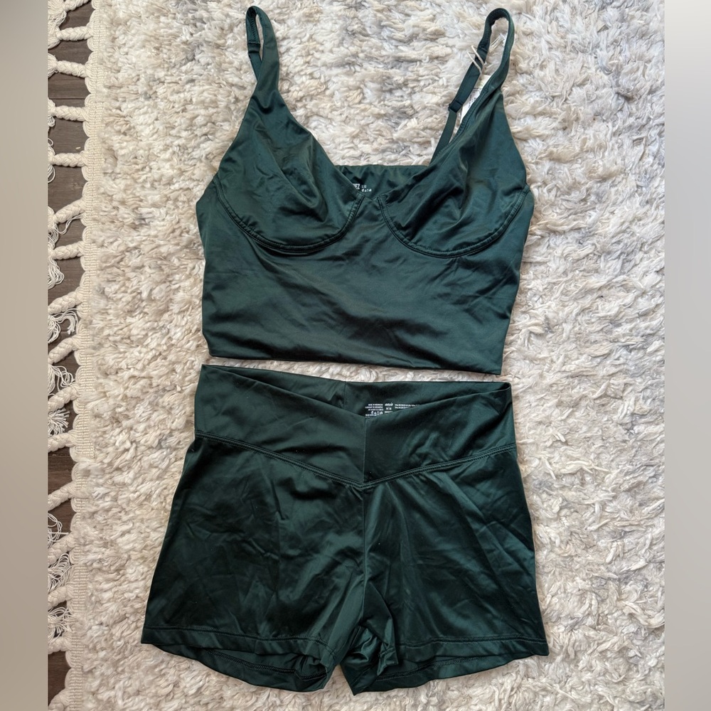 Aerie SMOOTHEZ Bra and underwear set